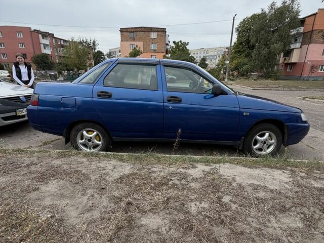Синій ВАЗ 2110, об'ємом двигуна 1.6 л та пробігом 135 тис. км за 2000 $, фото 2 на Automoto.ua