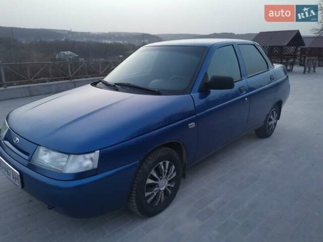 Синий ВАЗ 2110, объемом двигателя 1.6 л и пробегом 206 тыс. км за 2300 $, фото 8 на Automoto.ua