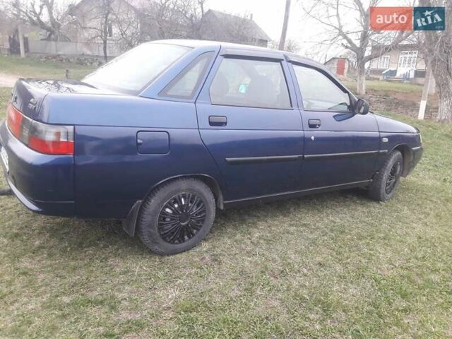 Синий ВАЗ 2110, объемом двигателя 1.6 л и пробегом 123 тыс. км за 2200 $, фото 11 на Automoto.ua