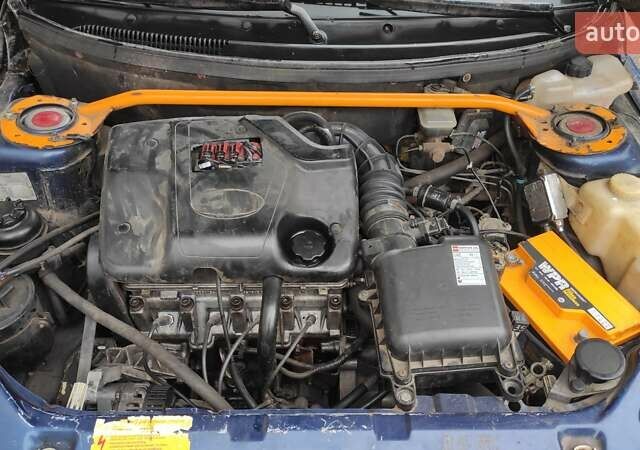 Синий ВАЗ 2110, объемом двигателя 1.6 л и пробегом 321 тыс. км за 1999 $, фото 1 на Automoto.ua