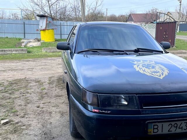 Синий ВАЗ 2110, объемом двигателя 1.6 л и пробегом 0 тыс. км за 1550 $, фото 7 на Automoto.ua