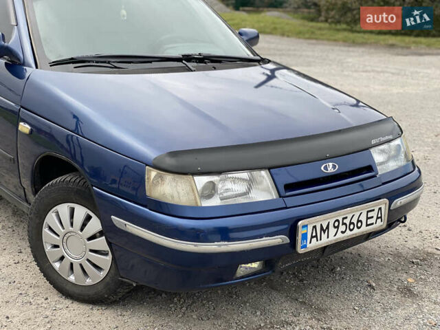 Синий ВАЗ 2110, объемом двигателя 1.6 л и пробегом 327 тыс. км за 1650 $, фото 10 на Automoto.ua