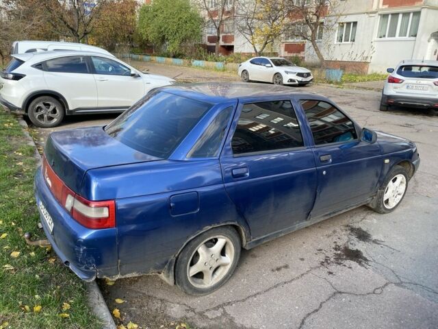 Синий ВАЗ 2110, объемом двигателя 1.6 л и пробегом 3 тыс. км за 1400 $, фото 2 на Automoto.ua