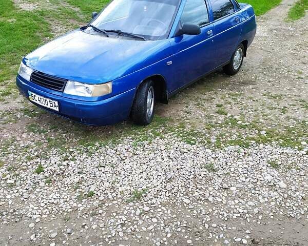Синій ВАЗ 2110, об'ємом двигуна 1.6 л та пробігом 222 тис. км за 1700 $, фото 14 на Automoto.ua