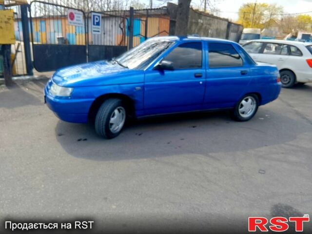 Синій ВАЗ 2110, об'ємом двигуна 1.6 л та пробігом 200 тис. км за 1800 $, фото 6 на Automoto.ua