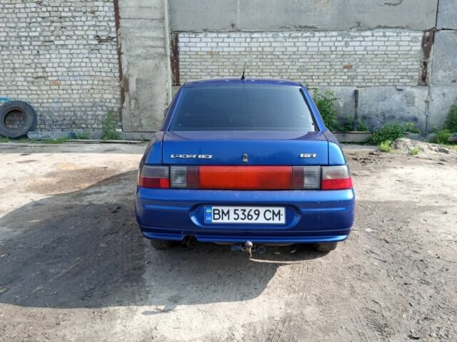 Синий ВАЗ 2110, объемом двигателя 1.6 л и пробегом 243 тыс. км за 1100 $, фото 3 на Automoto.ua