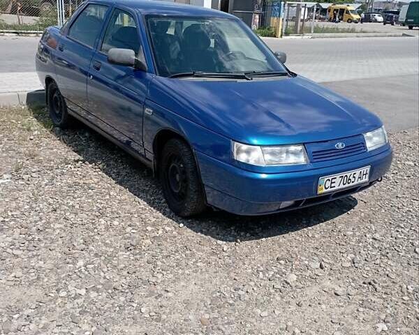 Синий ВАЗ 2110, объемом двигателя 1.6 л и пробегом 163 тыс. км за 2200 $, фото 2 на Automoto.ua
