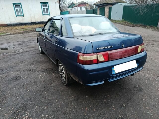 Синій ВАЗ 2110, об'ємом двигуна 1.6 л та пробігом 190 тис. км за 1800 $, фото 3 на Automoto.ua
