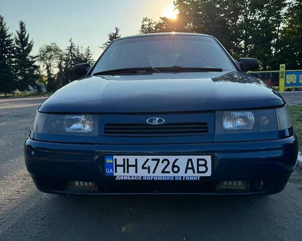 Синий ВАЗ 2110, объемом двигателя 1.6 л и пробегом 269 тыс. км за 2179 $, фото 3 на Automoto.ua