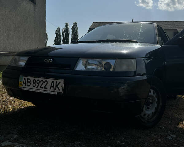 Синий ВАЗ 2110, объемом двигателя 1.6 л и пробегом 128 тыс. км за 2750 $, фото 1 на Automoto.ua