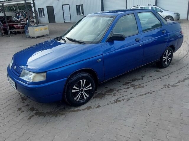 Синий ВАЗ 2110, объемом двигателя 0 л и пробегом 272 тыс. км за 1100 $, фото 7 на Automoto.ua
