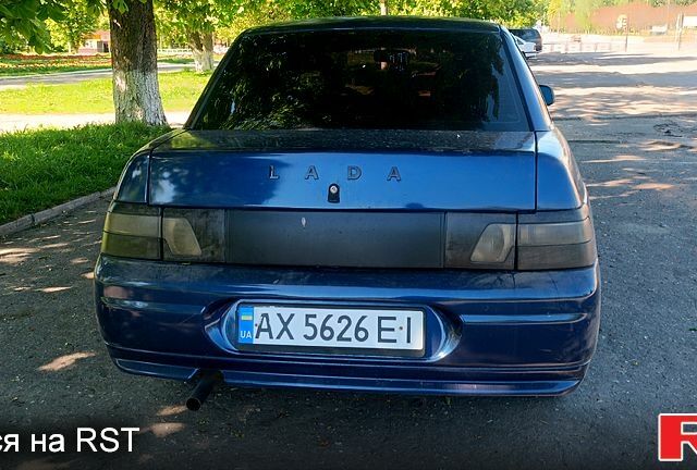 Синий ВАЗ 2110, объемом двигателя 1.6 л и пробегом 90 тыс. км за 1700 $, фото 1 на Automoto.ua