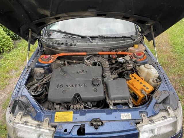 Синий ВАЗ 2110, объемом двигателя 1.6 л и пробегом 250 тыс. км за 1500 $, фото 1 на Automoto.ua