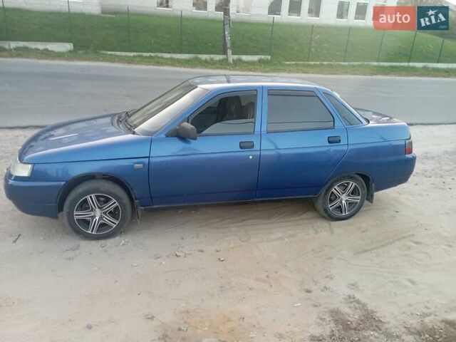 Синій ВАЗ 2110, об'ємом двигуна 1.6 л та пробігом 210 тис. км за 2950 $, фото 3 на Automoto.ua