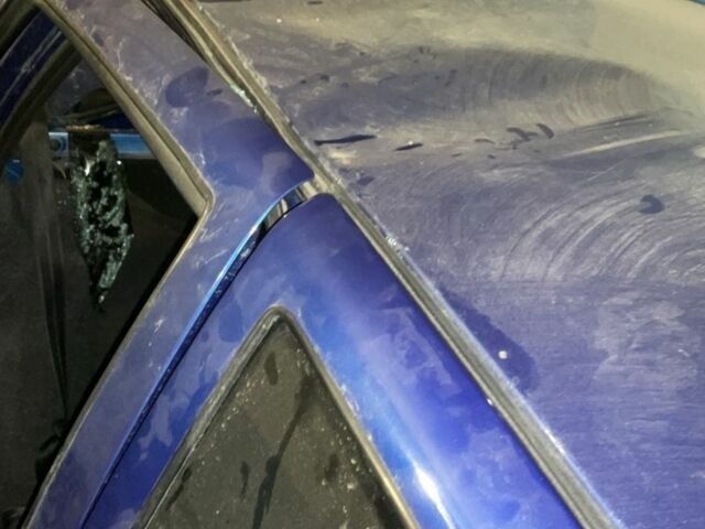 Синий ВАЗ 2110, объемом двигателя 1.6 л и пробегом 57 тыс. км за 550 $, фото 3 на Automoto.ua