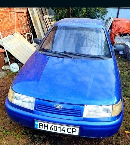 Синий ВАЗ 2110, объемом двигателя 1.6 л и пробегом 240 тыс. км за 1700 $, фото 4 на Automoto.ua