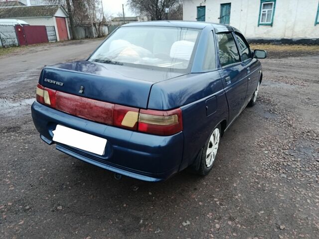 Синій ВАЗ 2110, об'ємом двигуна 1.6 л та пробігом 190 тис. км за 1800 $, фото 2 на Automoto.ua