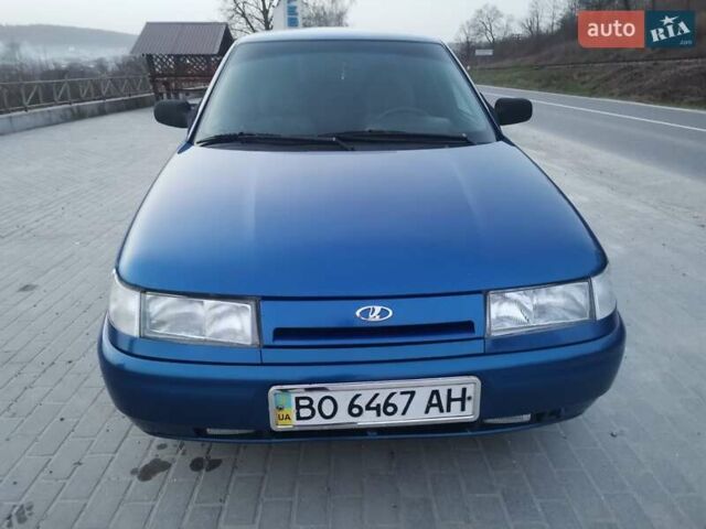 Синий ВАЗ 2110, объемом двигателя 1.6 л и пробегом 206 тыс. км за 2300 $, фото 1 на Automoto.ua