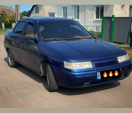Синий ВАЗ 2110, объемом двигателя 1.6 л и пробегом 150 тыс. км за 1750 $, фото 2 на Automoto.ua