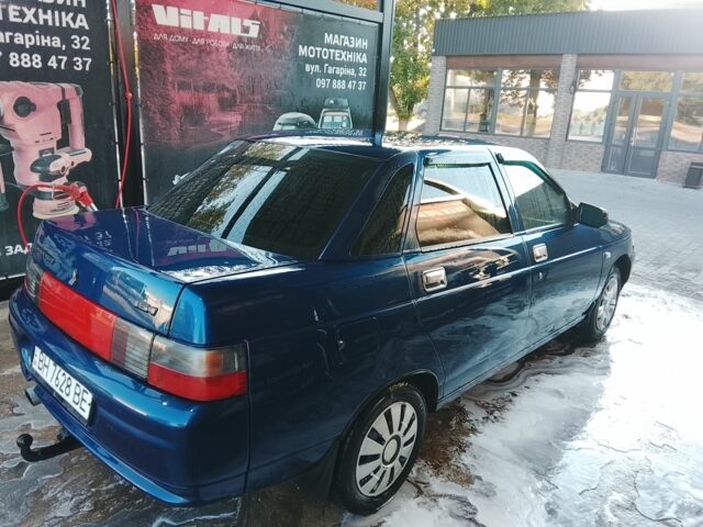 Синий ВАЗ 2110, объемом двигателя 1.6 л и пробегом 200 тыс. км за 2000 $, фото 4 на Automoto.ua