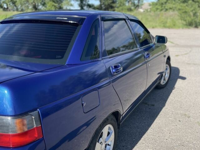 Синій ВАЗ 2110, об'ємом двигуна 1.6 л та пробігом 183 тис. км за 2500 $, фото 3 на Automoto.ua