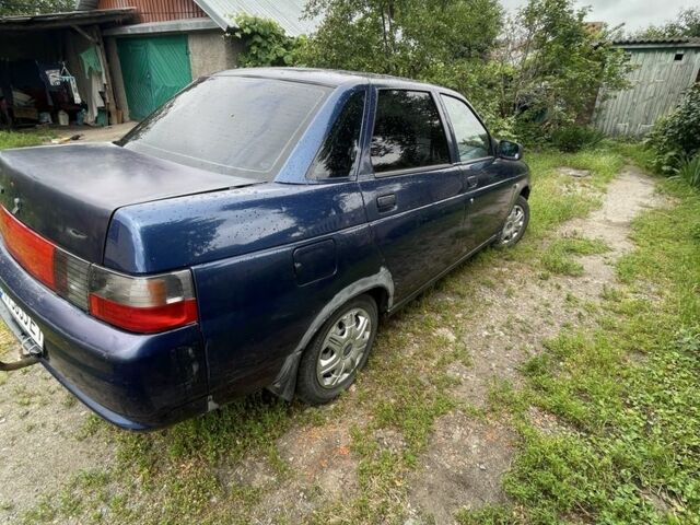 Синий ВАЗ 2110, объемом двигателя 1.6 л и пробегом 250 тыс. км за 1500 $, фото 4 на Automoto.ua