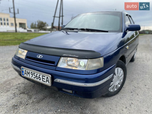 Синий ВАЗ 2110, объемом двигателя 1.6 л и пробегом 327 тыс. км за 1650 $, фото 3 на Automoto.ua