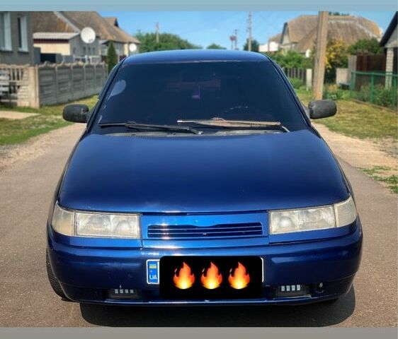 Синий ВАЗ 2110, объемом двигателя 1.6 л и пробегом 150 тыс. км за 1750 $, фото 4 на Automoto.ua