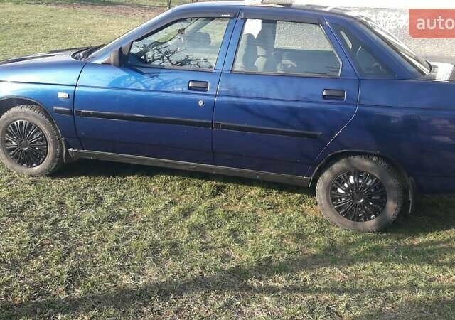 Синий ВАЗ 2110, объемом двигателя 1.6 л и пробегом 123 тыс. км за 2200 $, фото 13 на Automoto.ua