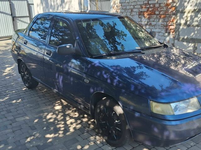 Синий ВАЗ 2110, объемом двигателя 1.6 л и пробегом 230 тыс. км за 2000 $, фото 8 на Automoto.ua
