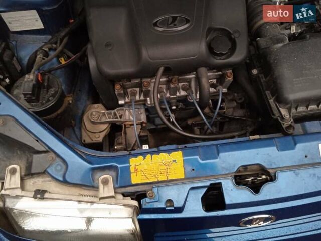 Синий ВАЗ 2110, объемом двигателя 0 л и пробегом 271 тыс. км за 1900 $, фото 23 на Automoto.ua