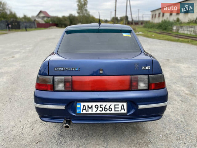 Синий ВАЗ 2110, объемом двигателя 1.6 л и пробегом 327 тыс. км за 1650 $, фото 17 на Automoto.ua