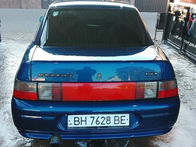 Синий ВАЗ 2110, объемом двигателя 1.6 л и пробегом 200 тыс. км за 2000 $, фото 5 на Automoto.ua