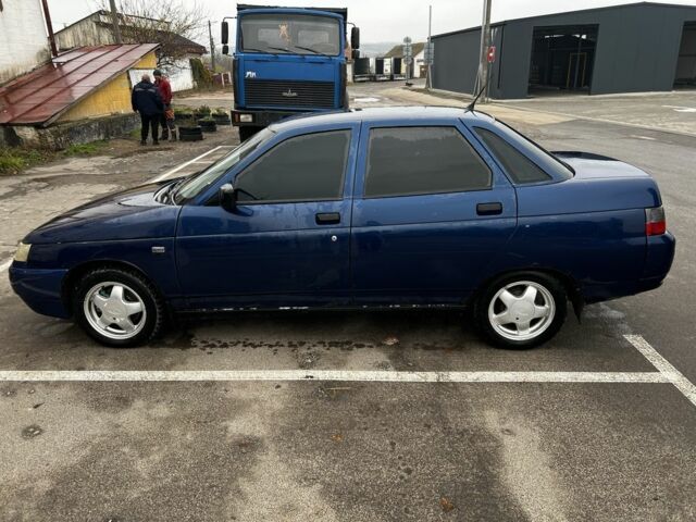 Синий ВАЗ 2110, объемом двигателя 1.6 л и пробегом 285 тыс. км за 1700 $, фото 3 на Automoto.ua