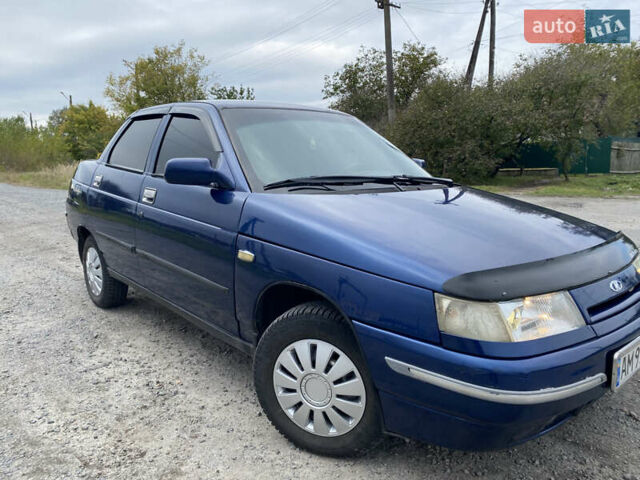 Синий ВАЗ 2110, объемом двигателя 1.6 л и пробегом 327 тыс. км за 1650 $, фото 13 на Automoto.ua