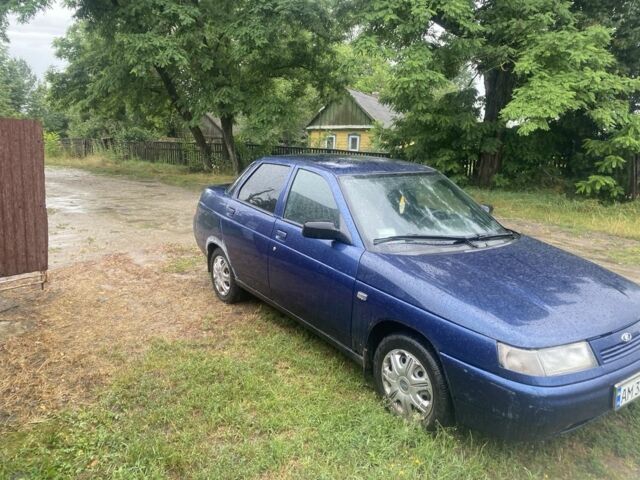 Синий ВАЗ 2110, объемом двигателя 1.6 л и пробегом 3 тыс. км за 1700 $, фото 1 на Automoto.ua