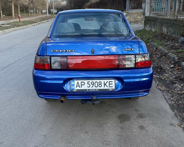Синій ВАЗ 2110, об'ємом двигуна 1.6 л та пробігом 159 тис. км за 2600 $, фото 3 на Automoto.ua