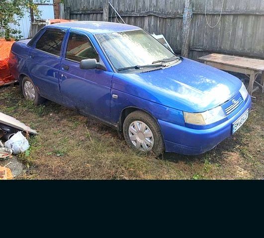 Синий ВАЗ 2110, объемом двигателя 1.6 л и пробегом 240 тыс. км за 1700 $, фото 1 на Automoto.ua