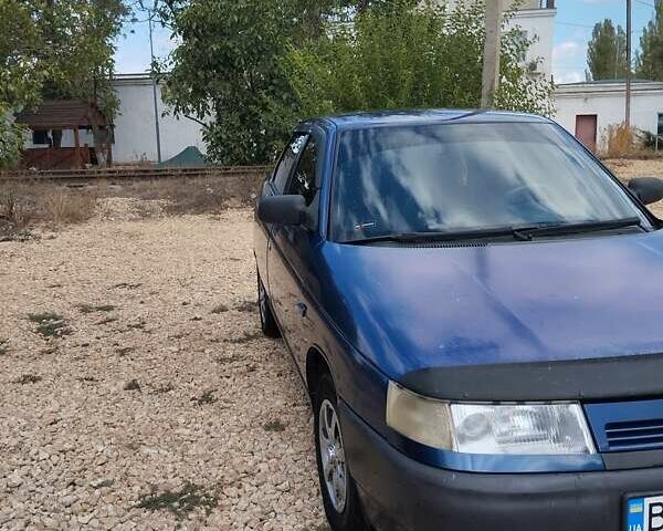 Синий ВАЗ 2110, объемом двигателя 1.6 л и пробегом 117 тыс. км за 2000 $, фото 1 на Automoto.ua