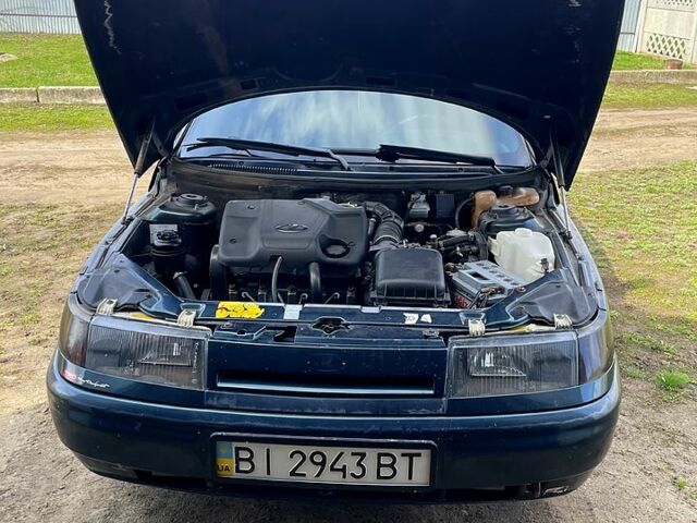 Синий ВАЗ 2110, объемом двигателя 1.6 л и пробегом 0 тыс. км за 1550 $, фото 11 на Automoto.ua