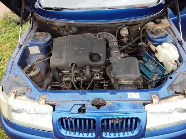 Синій ВАЗ 2110, об'ємом двигуна 1.6 л та пробігом 89 тис. км за 1000 $, фото 7 на Automoto.ua