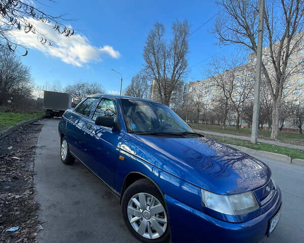 Синій ВАЗ 2110, об'ємом двигуна 1.6 л та пробігом 159 тис. км за 2600 $, фото 10 на Automoto.ua