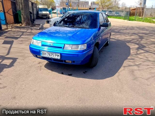 Синій ВАЗ 2110, об'ємом двигуна 1.6 л та пробігом 200 тис. км за 1800 $, фото 5 на Automoto.ua