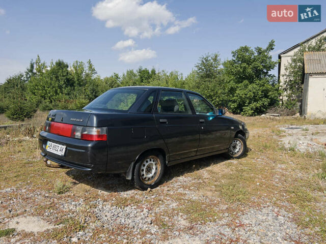Синий ВАЗ 2110, объемом двигателя 1.6 л и пробегом 128 тыс. км за 2750 $, фото 11 на Automoto.ua