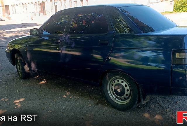 Синий ВАЗ 2110, объемом двигателя 1.6 л и пробегом 90 тыс. км за 1700 $, фото 2 на Automoto.ua