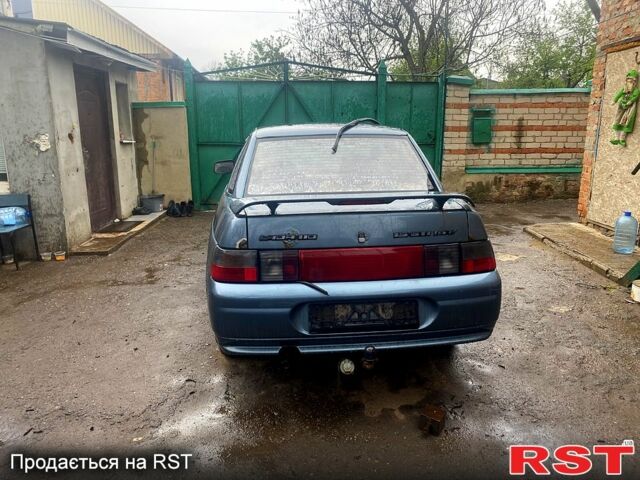 Синий ВАЗ 2110, объемом двигателя 1.5 л и пробегом 400 тыс. км за 700 $, фото 6 на Automoto.ua