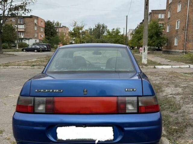 Синій ВАЗ 2110, об'ємом двигуна 1.6 л та пробігом 135 тис. км за 2000 $, фото 3 на Automoto.ua
