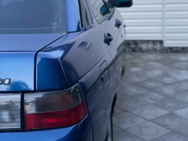 Синій ВАЗ 2110, об'ємом двигуна 1.6 л та пробігом 183 тис. км за 2500 $, фото 6 на Automoto.ua