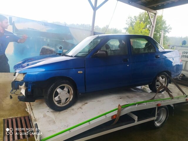 Синий ВАЗ 2110, объемом двигателя 0 л и пробегом 167 тыс. км за 1000 $, фото 1 на Automoto.ua