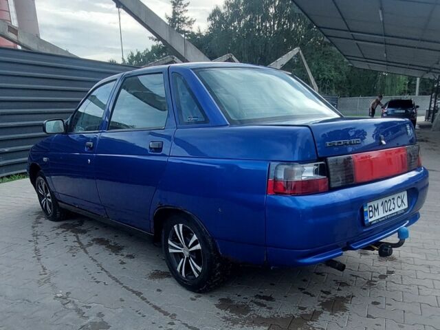 Синий ВАЗ 2110, объемом двигателя 0 л и пробегом 272 тыс. км за 1100 $, фото 5 на Automoto.ua